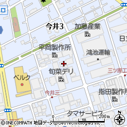 株式会社鬼塚硝子周辺の地図