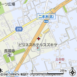 埼玉県入間市二本木1195周辺の地図
