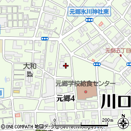 きらら行政書士事務所周辺の地図