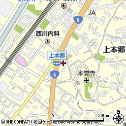北松戸第２京葉ハイツ周辺の地図