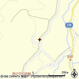 長野県伊那市富県上新山2213周辺の地図