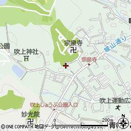 東京都青梅市吹上381周辺の地図