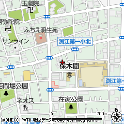 東京都足立区保木間3丁目26-6周辺の地図