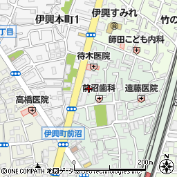 アコレ西竹の塚店周辺の地図