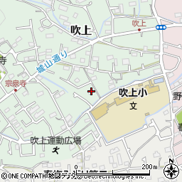 東京都青梅市吹上228-6周辺の地図