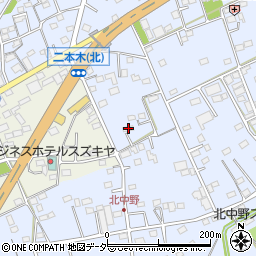 埼玉県入間市宮寺2301-13周辺の地図