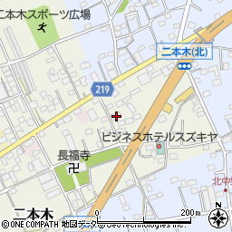 埼玉県入間市二本木1176周辺の地図