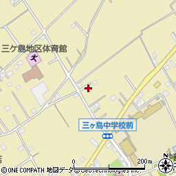 埼玉県所沢市三ケ島5丁目2085周辺の地図