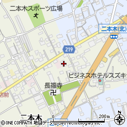 埼玉県入間市二本木1173周辺の地図