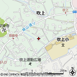 東京都青梅市吹上229周辺の地図
