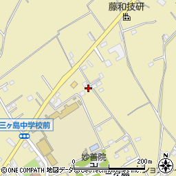 埼玉県所沢市三ケ島3丁目1421周辺の地図