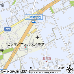 埼玉県入間市二本木1198周辺の地図