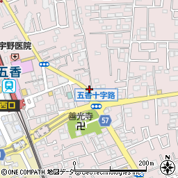 株式会社菅原水道工事店周辺の地図