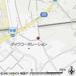 埼玉県所沢市本郷6周辺の地図