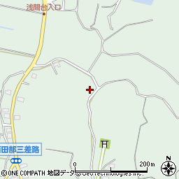 千葉県香取市西田部890-1周辺の地図