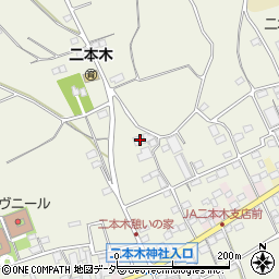 埼玉県入間市二本木1108周辺の地図