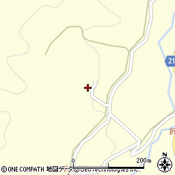 長野県伊那市富県上新山2208周辺の地図