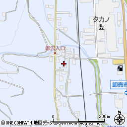 長野県伊那市西春近5441周辺の地図