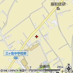 埼玉県所沢市三ケ島3丁目1425周辺の地図