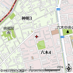 有限会社藤原商事周辺の地図