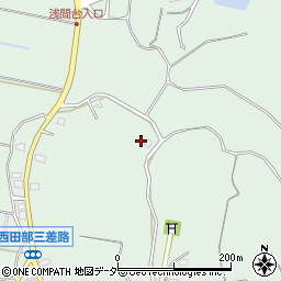 千葉県香取市西田部890周辺の地図