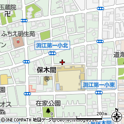 東京都足立区保木間3丁目28-5周辺の地図