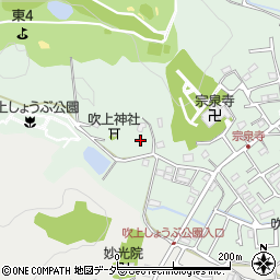 東京都青梅市吹上419周辺の地図