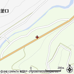 川浦簡易郵便局周辺の地図