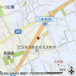 埼玉県入間市二本木1194周辺の地図