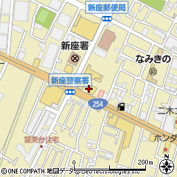 がってん食堂大島屋 新座店周辺の地図
