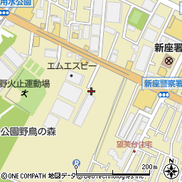 株式会社山紀　東京営業所周辺の地図