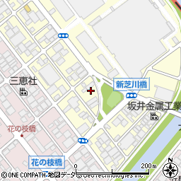 共栄自動車周辺の地図