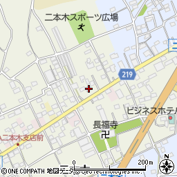 埼玉県入間市二本木1150周辺の地図