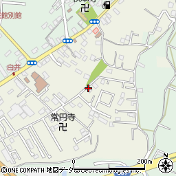 斉藤塗装店周辺の地図