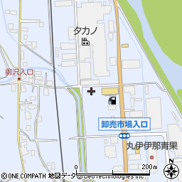 長野県伊那市西春近5466周辺の地図
