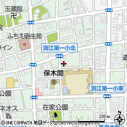 東京都足立区保木間3丁目28-1周辺の地図