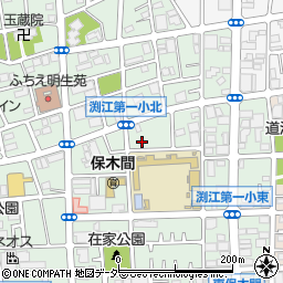 東京都足立区保木間3丁目28-15周辺の地図