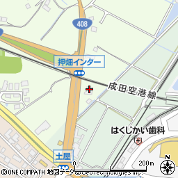 株式会社オグラ　成田支店周辺の地図