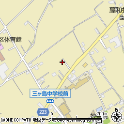 埼玉県所沢市三ケ島5丁目2082周辺の地図