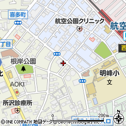 輝トータルサービス周辺の地図