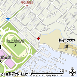 千葉県松戸市千駄堀1655周辺の地図