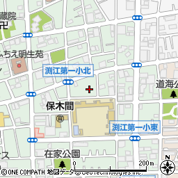 東京都足立区保木間3丁目28-11周辺の地図