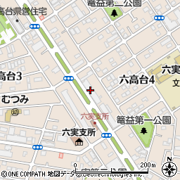 有限会社関東営繕社　松戸店周辺の地図