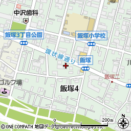 レオネクストカーサ川口飯塚周辺の地図