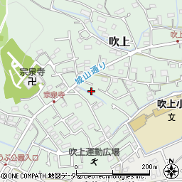 東京都青梅市吹上242周辺の地図