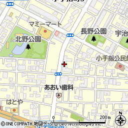 株式会社東京ファシリティーズ周辺の地図