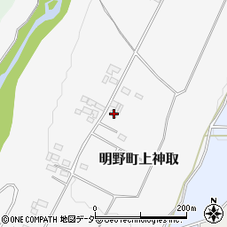 山梨県北杜市明野町上神取1438周辺の地図