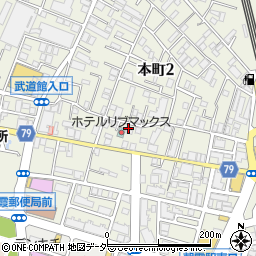 Asian Dinning＆Bar Namaste Asaka周辺の地図