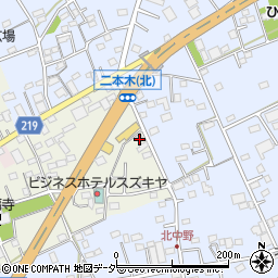 埼玉県入間市二本木1197周辺の地図