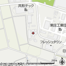 株式会社トーテック　千葉事業所周辺の地図